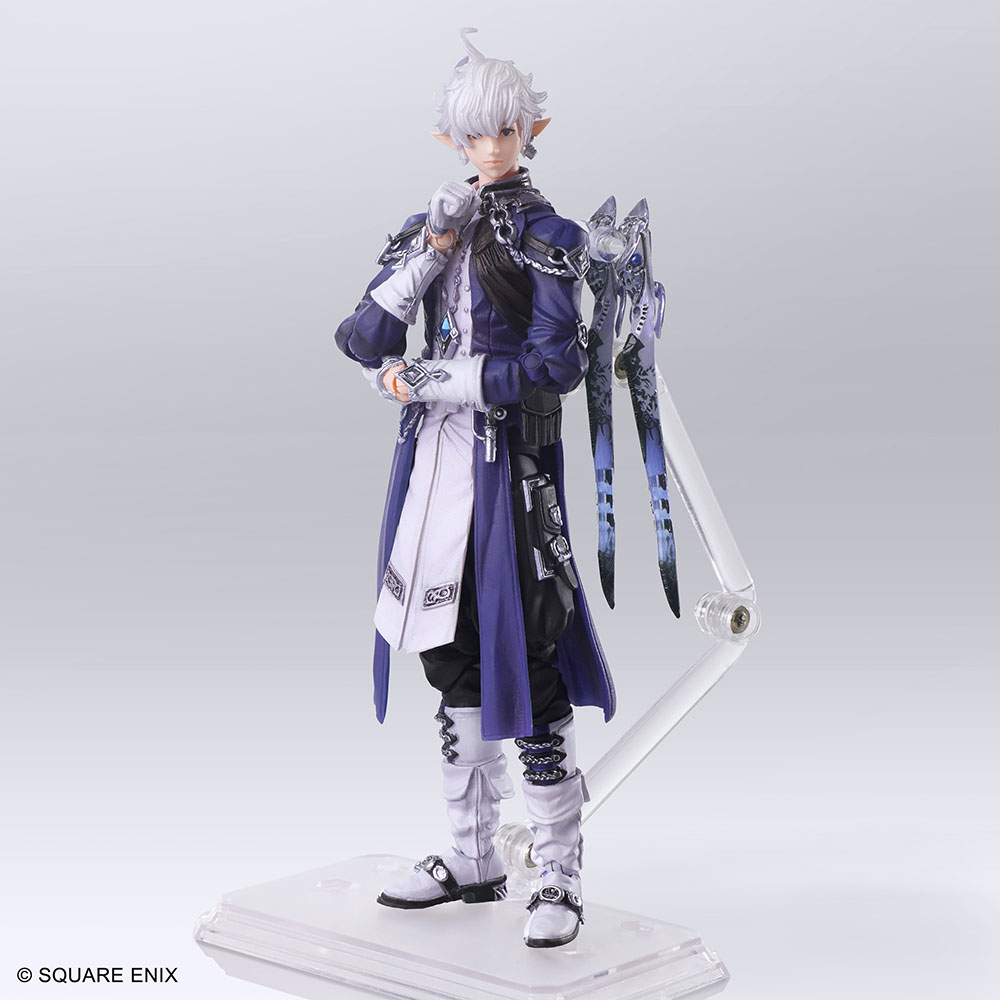 FINAL FANTASY XIV BRING ARTS Action Figure ALPHINAUD