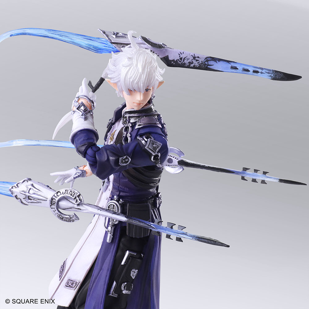 FINAL FANTASY XIV BRING ARTS Action Figure ALPHINAUD