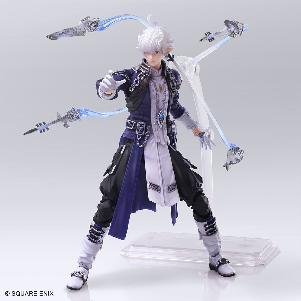 FINAL FANTASY XIV BRING ARTS Action Figure ALPHINAUD