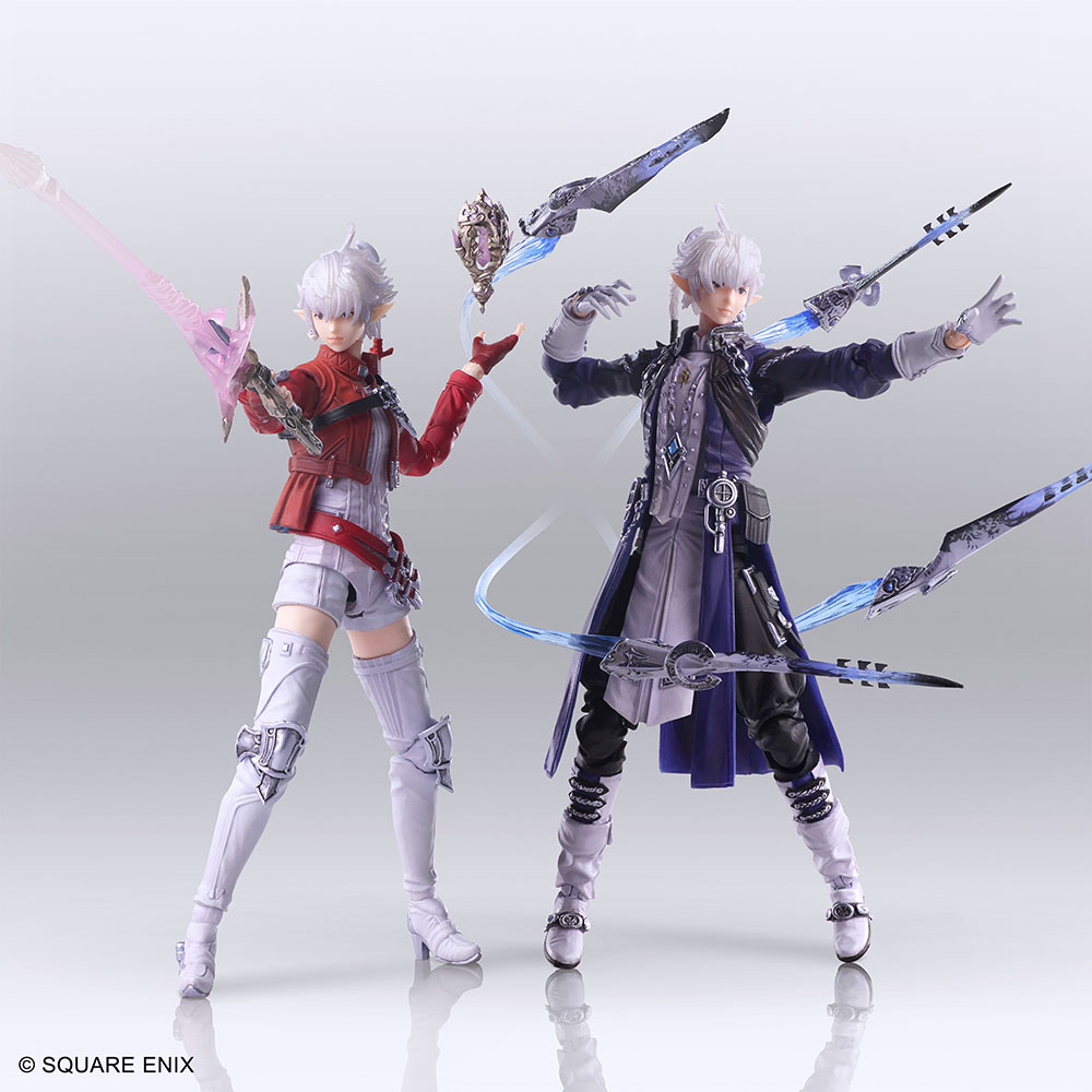 FINAL FANTASY XIV BRING ARTS Action Figure ALPHINAUD