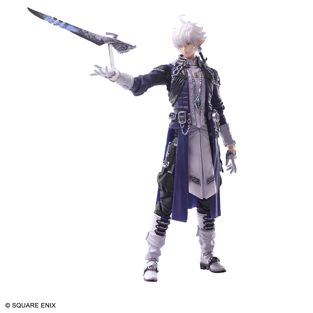 FINAL FANTASY XIV BRING ARTS Action Figure ALPHINAUD