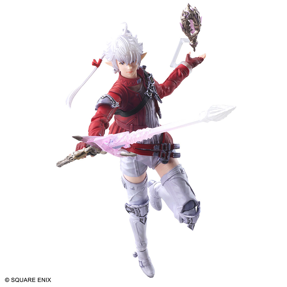 FINAL FANTASY XIV BRING ARTS Action Figure ALISAIE