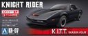 1/24 KNIGHT RIDER KNIGHT 2000 K.I.T.T. SEASON IV SCANNER & SOUND UNIT