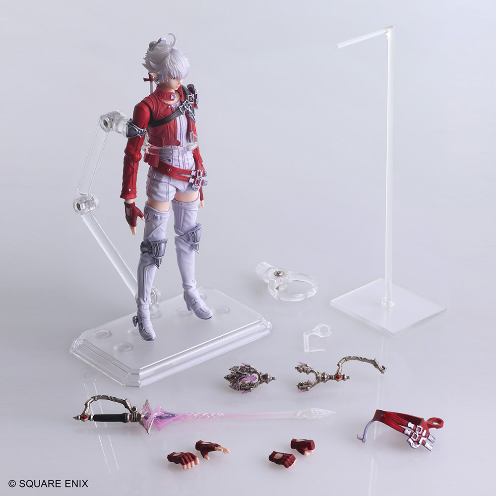 FINAL FANTASY XIV BRING ARTS Action Figure ALISAIE