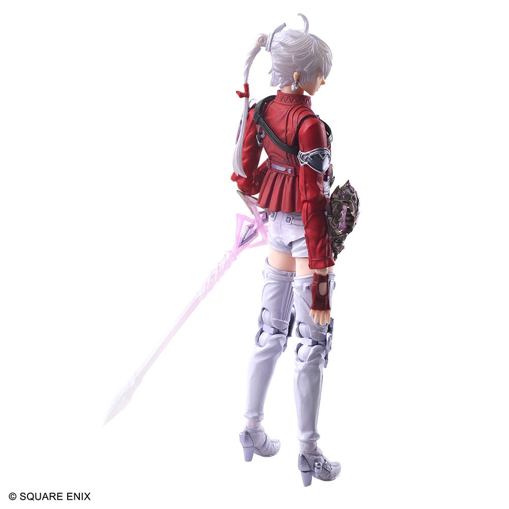 FINAL FANTASY XIV BRING ARTS Action Figure ALISAIE