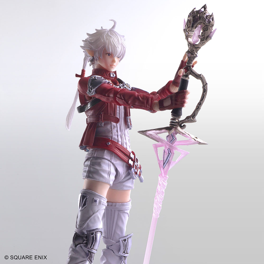 FINAL FANTASY XIV BRING ARTS Action Figure ALISAIE