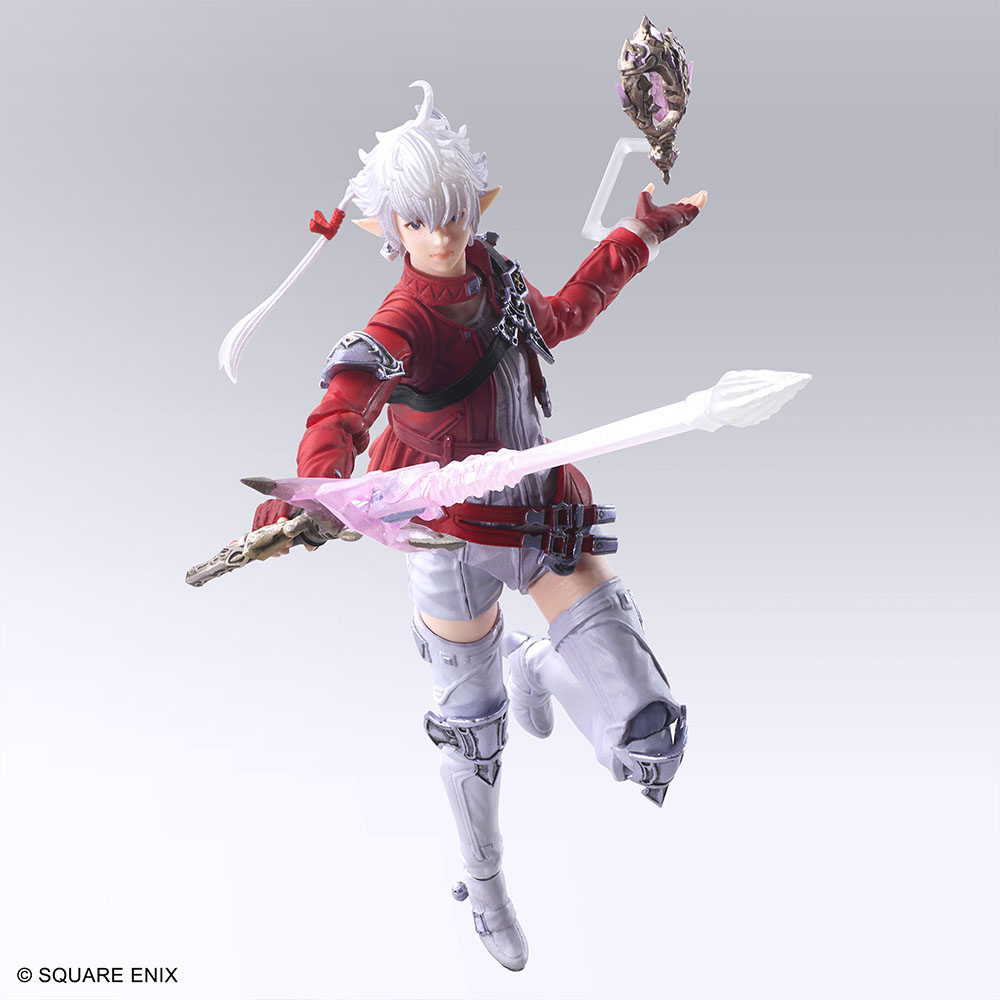 FINAL FANTASY XIV BRING ARTS Action Figure ALISAIE