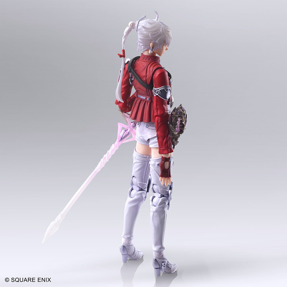 FINAL FANTASY XIV BRING ARTS Action Figure ALISAIE