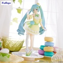 Hatsune Miku Exceed Creative Figure -SweetSweets Series Macaroon Citron Color ver.-