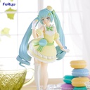Hatsune Miku Exceed Creative Figure -SweetSweets Series Macaroon Citron Color ver.-