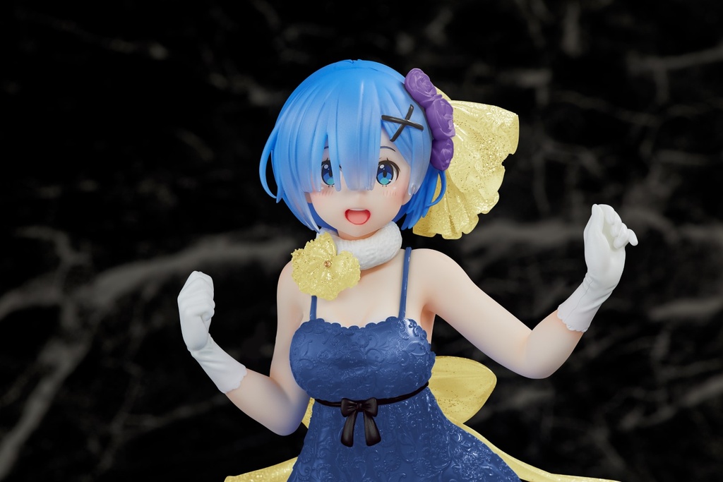 Re:Zero Starting Life in Another World Precious Figure - Rem (Clear Dress Ver.) Renewal Edition
