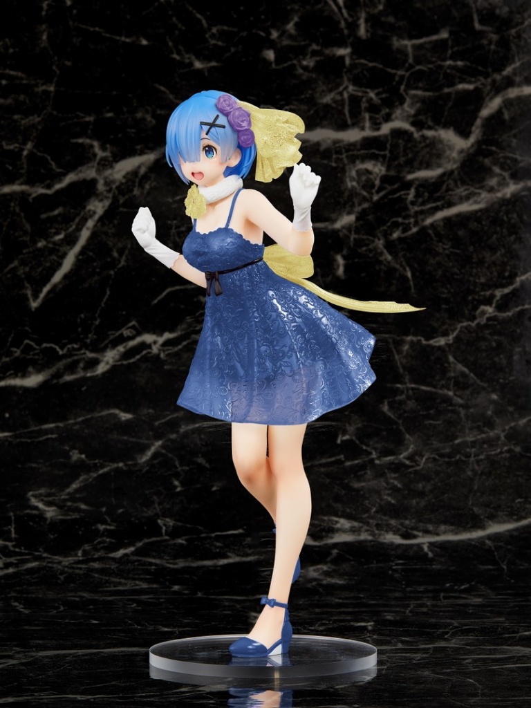 Re:Zero Starting Life in Another World Precious Figure - Rem (Clear Dress Ver.) Renewal Edition