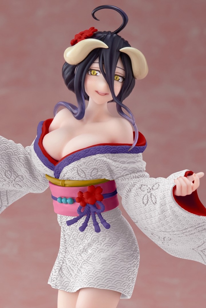 Overlord Coreful Figure - Albedo (Sakura Kimono Ver.) Renewal Edition