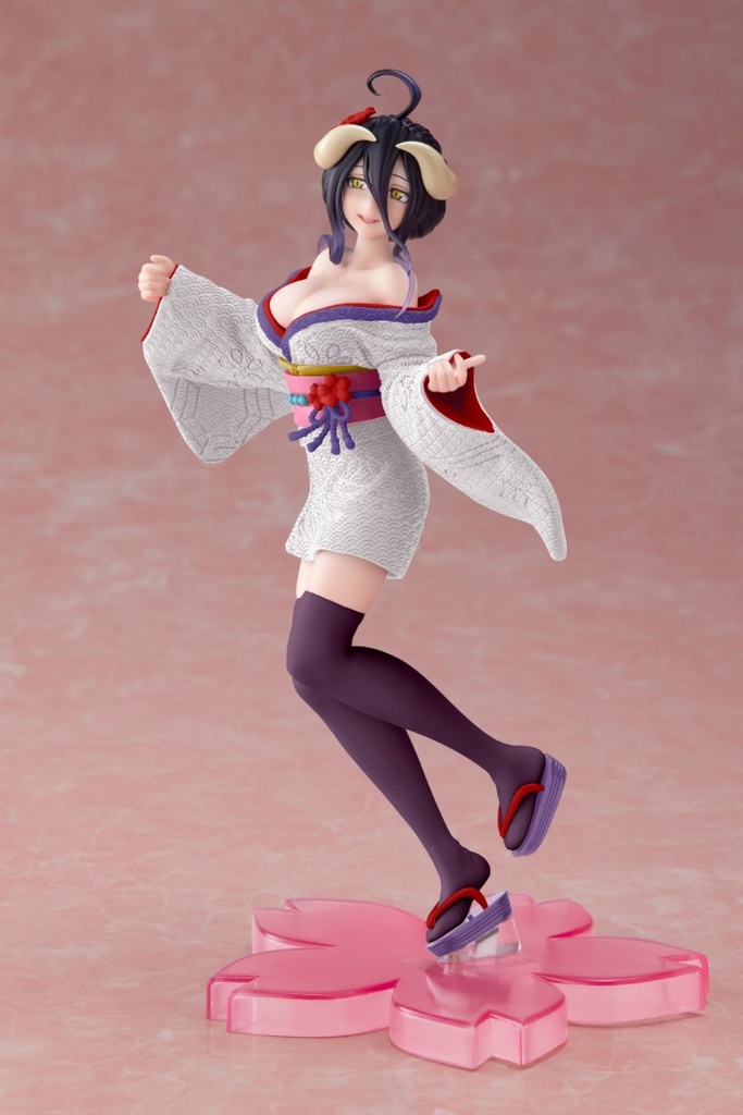 Overlord Coreful Figure - Albedo (Sakura Kimono Ver.) Renewal Edition