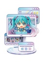 HATSUNE MIKU WINDOW FIGURE collection