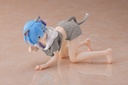 Re:Zero Starting Life in Another World Desktop Cute Figure - Rem (Cat Roomwear Ver.) Renewal Edition