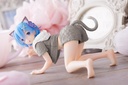 Re:Zero Starting Life in Another World Desktop Cute Figure - Rem (Cat Roomwear Ver.) Renewal Edition