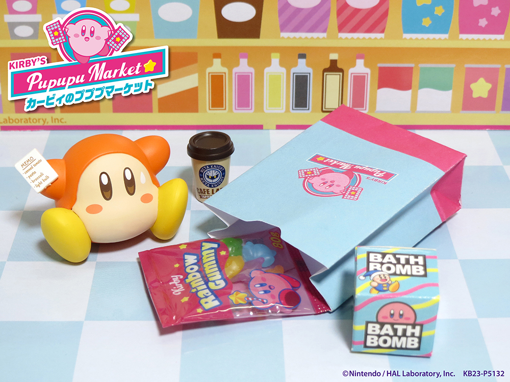 KIRBY PUPUPU MARKET