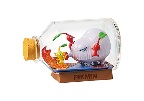 PIKMIN Terrarium Collection