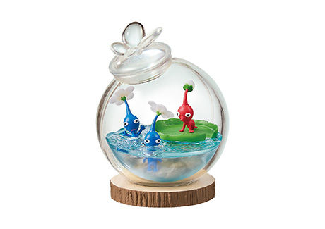 PIKMIN Terrarium Collection