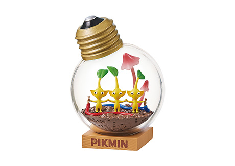 PIKMIN Terrarium Collection