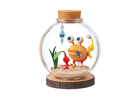 PIKMIN Terrarium Collection