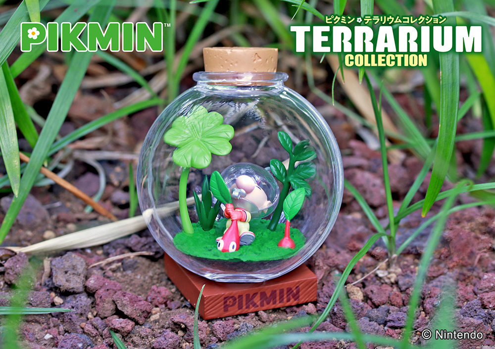 PIKMIN Terrarium Collection