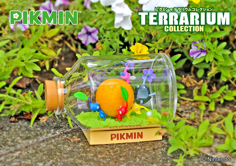 PIKMIN Terrarium Collection