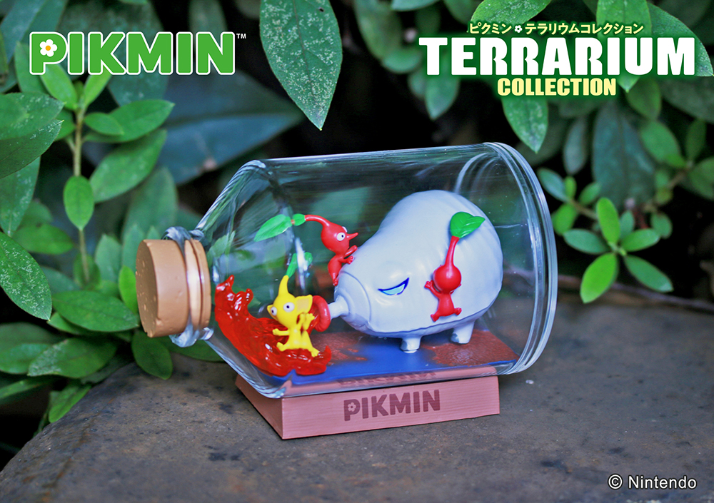 PIKMIN Terrarium Collection