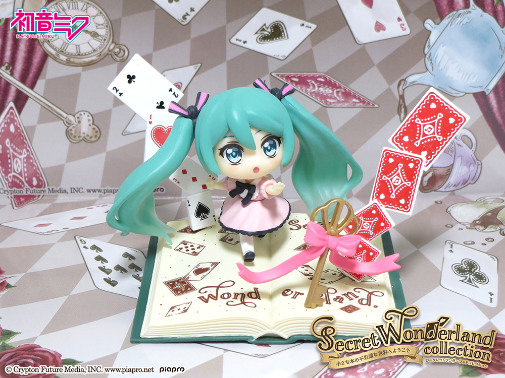 HATSUNE MIKU Secret Wonderland Collection