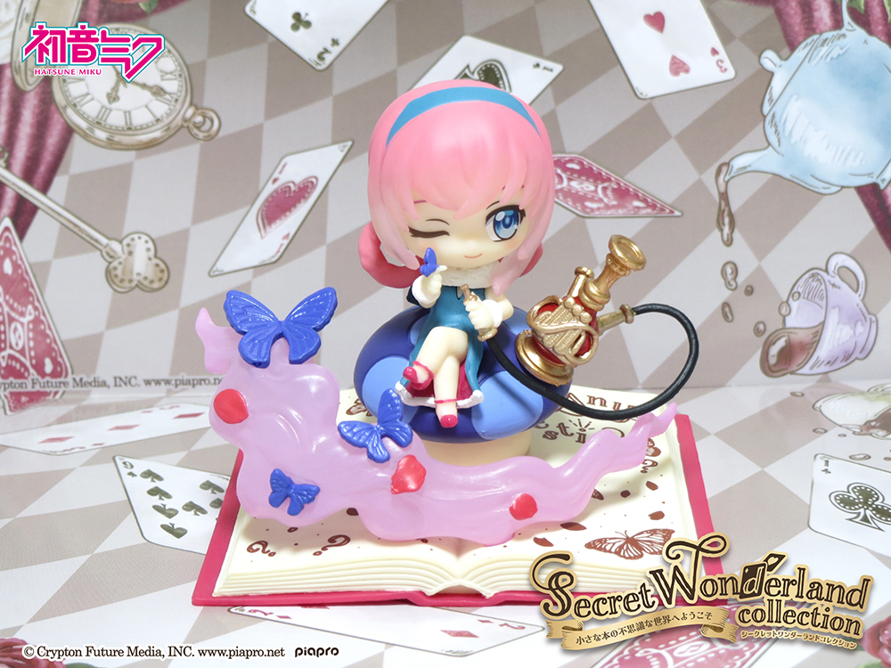 HATSUNE MIKU Secret Wonderland Collection