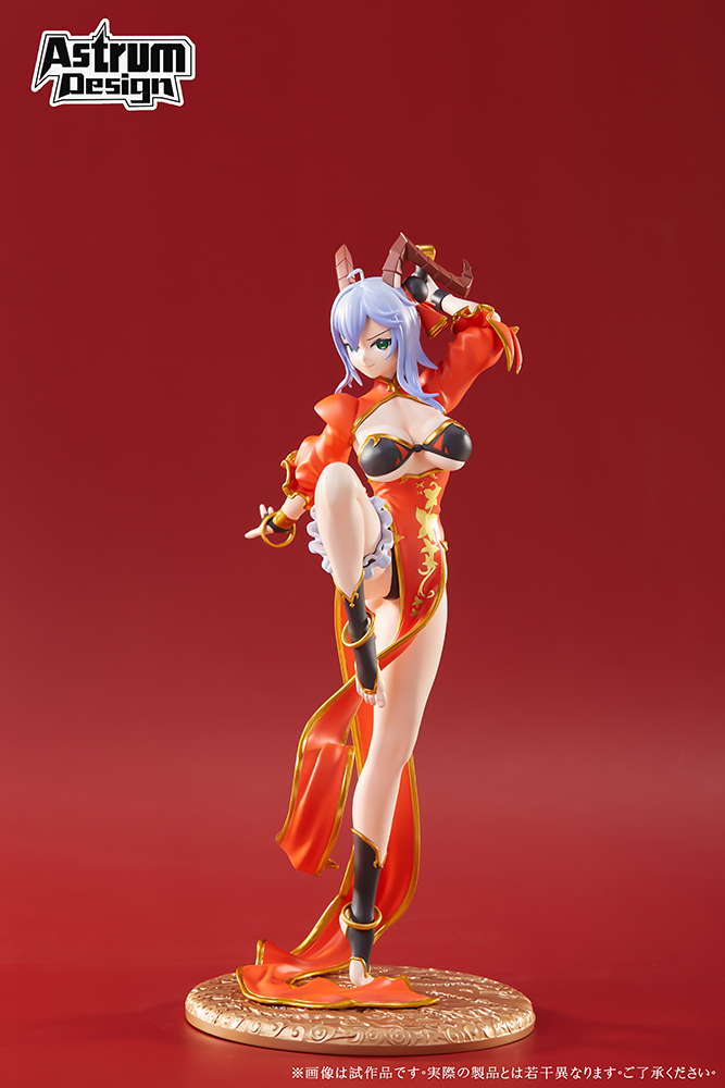 ASTRUM DESIGN ORIGINAL DESIGN ART CORP. YAMAKAZE MUDAN 1/6 SCALE FIGURE