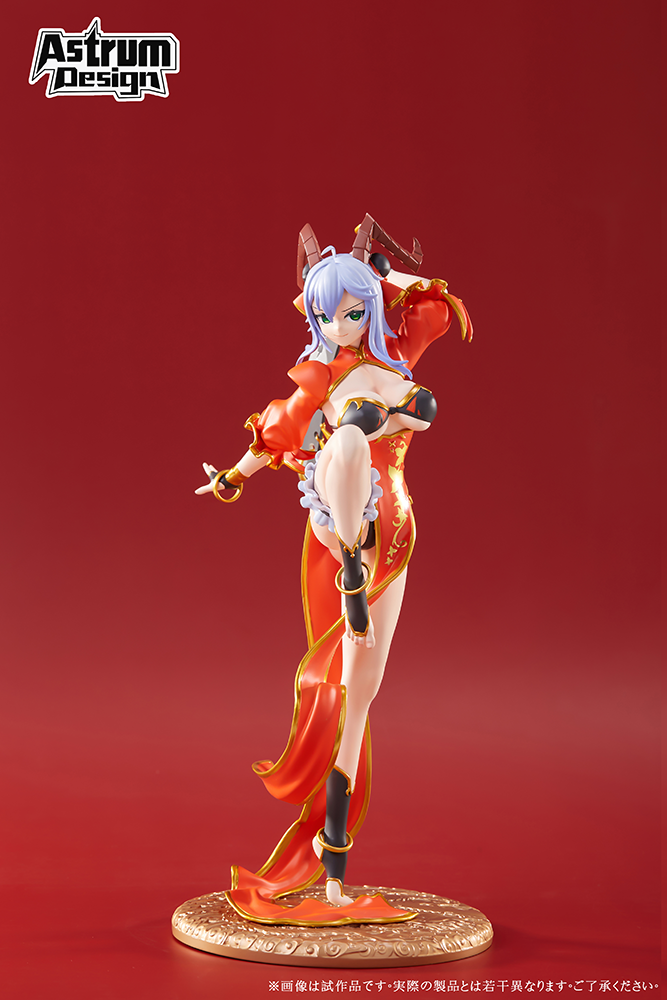 ASTRUM DESIGN ORIGINAL DESIGN ART CORP. YAMAKAZE MUDAN 1/6 SCALE FIGURE