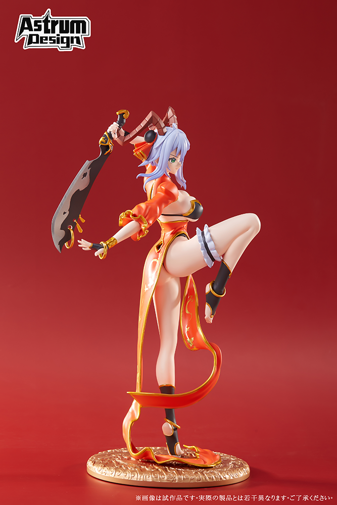 ASTRUM DESIGN ORIGINAL DESIGN ART CORP. YAMAKAZE MUDAN 1/6 SCALE FIGURE