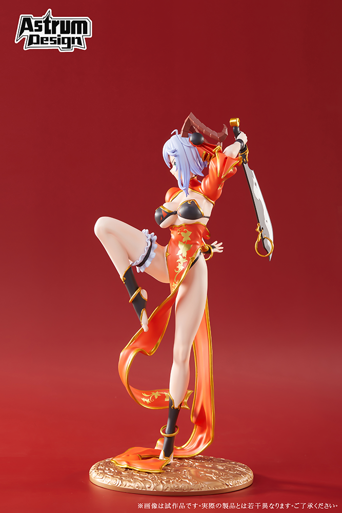 ASTRUM DESIGN ORIGINAL DESIGN ART CORP. YAMAKAZE MUDAN 1/6 SCALE FIGURE