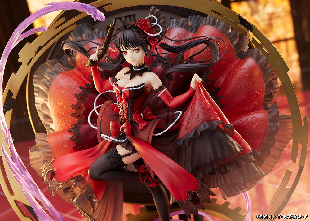 Date a Barrett Kurumi Tokizaki -Pigeon Blood Ruby Dress Ver. -