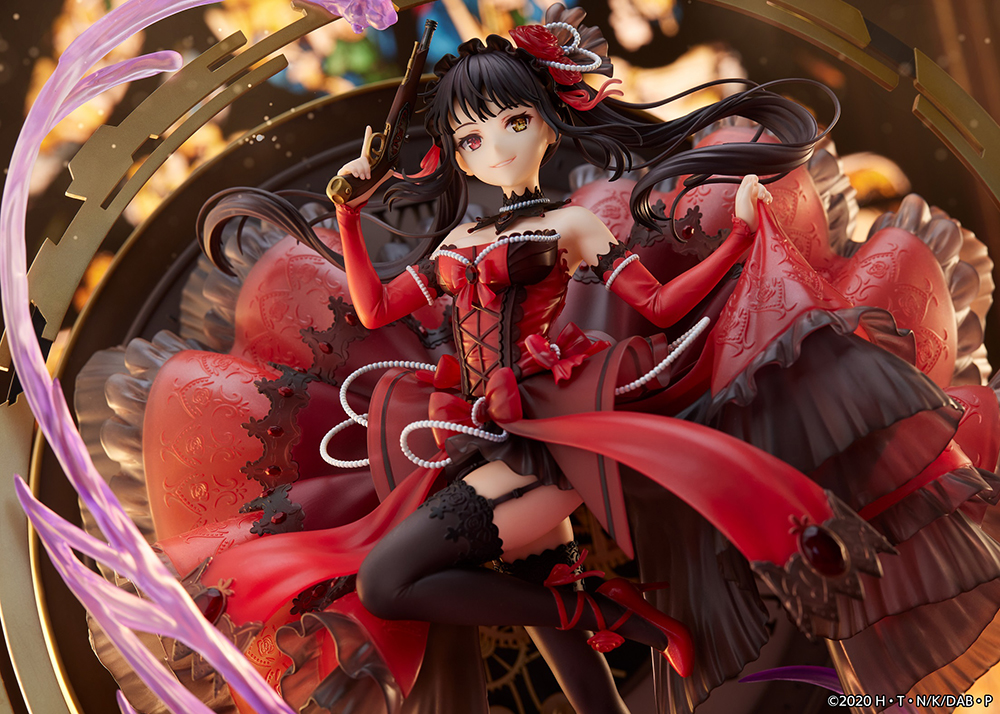 Date a Barrett Kurumi Tokizaki -Pigeon Blood Ruby Dress Ver. -