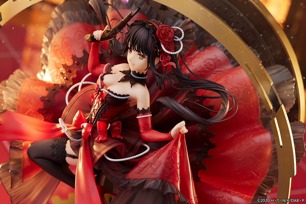 Date a Barrett Kurumi Tokizaki -Pigeon Blood Ruby Dress Ver. -