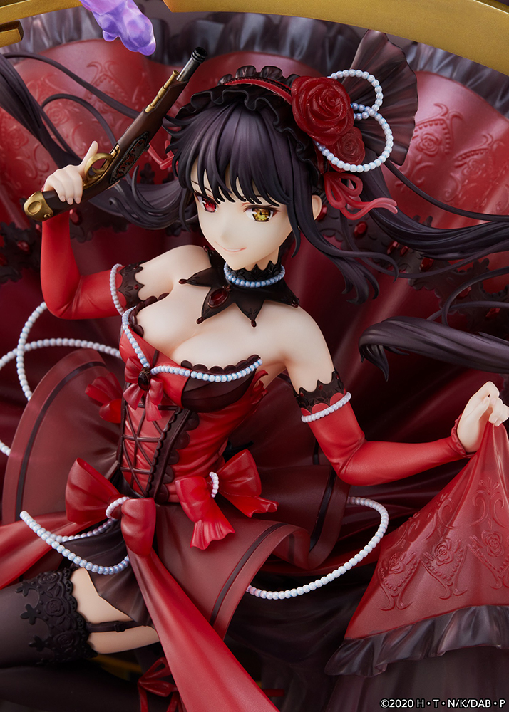 Date a Barrett Kurumi Tokizaki -Pigeon Blood Ruby Dress Ver. -