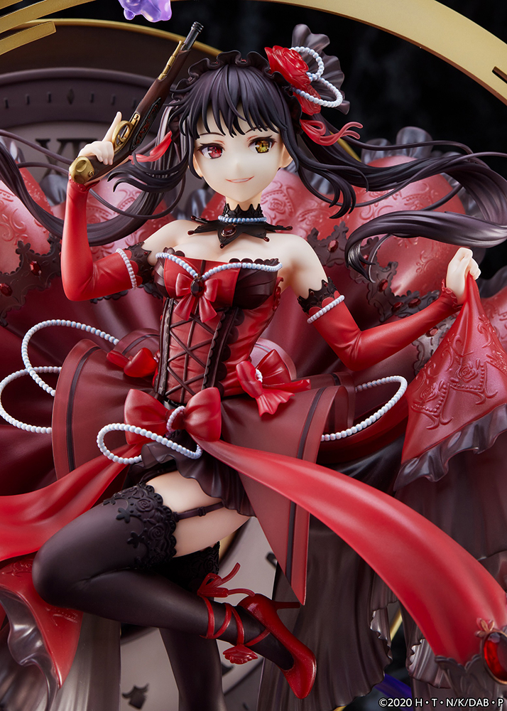 Date a Barrett Kurumi Tokizaki -Pigeon Blood Ruby Dress Ver. -