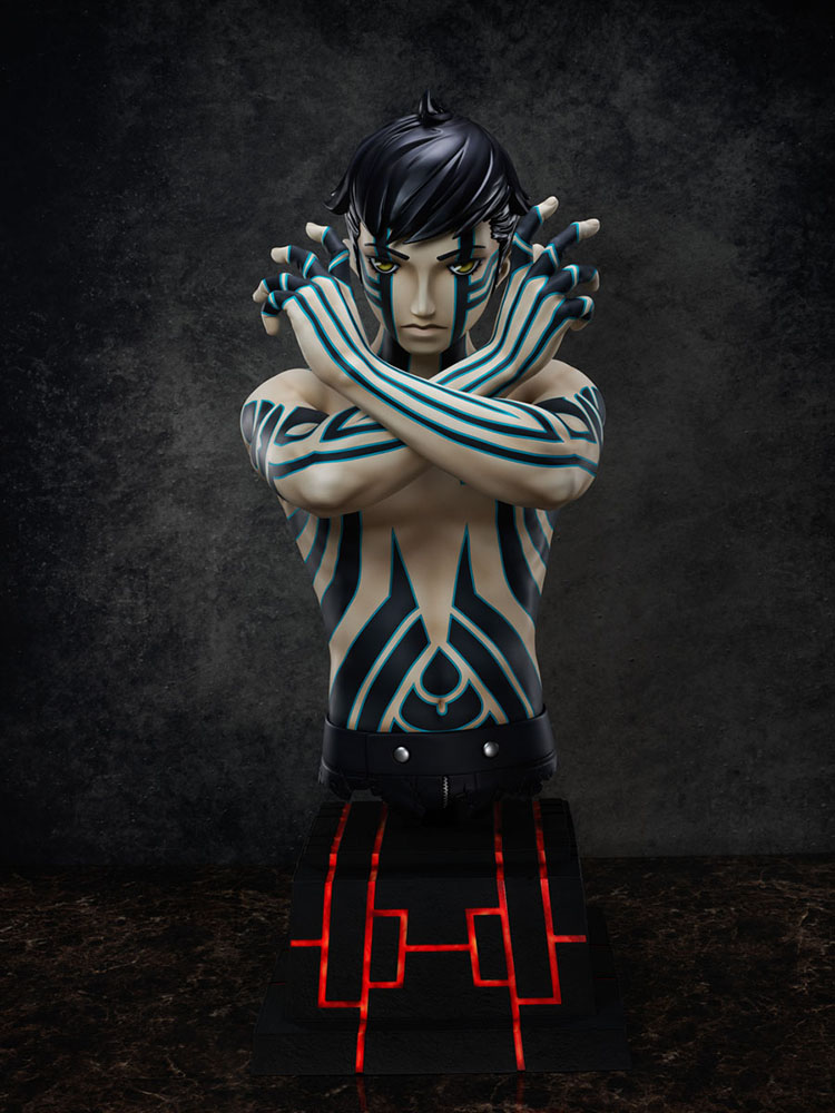 Shin Megami Tensei III: NOCTURNE HD REMASTER Hitoshura 1/1 Scale Bust Figure