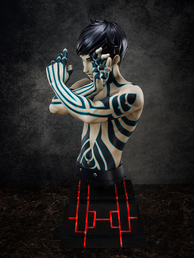 Shin Megami Tensei III: NOCTURNE HD REMASTER Hitoshura 1/1 Scale Bust Figure