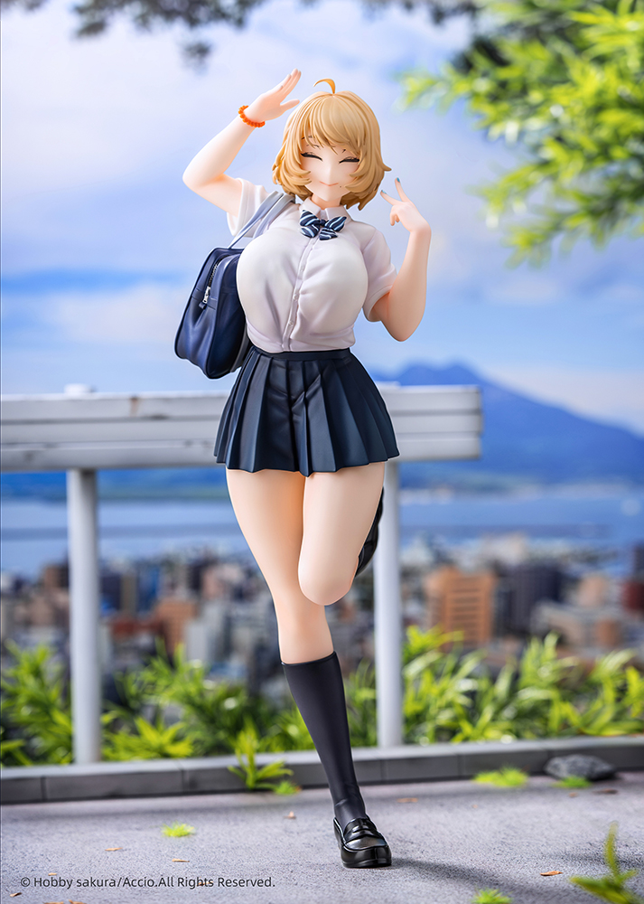 HOBBY SAKURA CHIYOKO ATSUMI WHITE PANTY VER. 1/6 Scale Figure