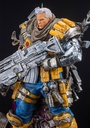 MK363_MARVEL UNIVERSE_CABLE FINE ART STATUE SIGNATURE SERIES -FEATURING THE KUCHAREK BROTHERS-