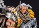MK363_MARVEL UNIVERSE_CABLE FINE ART STATUE SIGNATURE SERIES -FEATURING THE KUCHAREK BROTHERS-