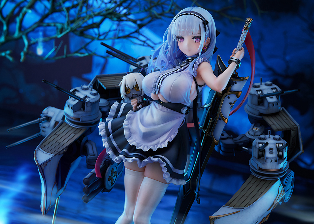 Azur Lane Dido Heavy Equipment Ver.