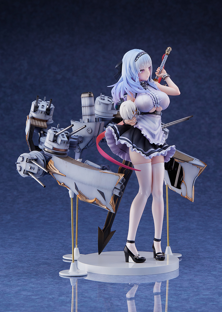 Azur Lane Dido Heavy Equipment Ver.