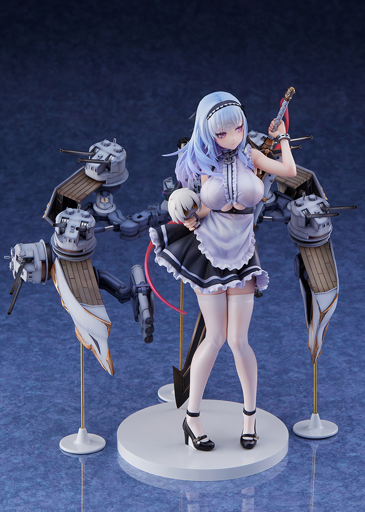 Azur Lane Dido Heavy Equipment Ver.