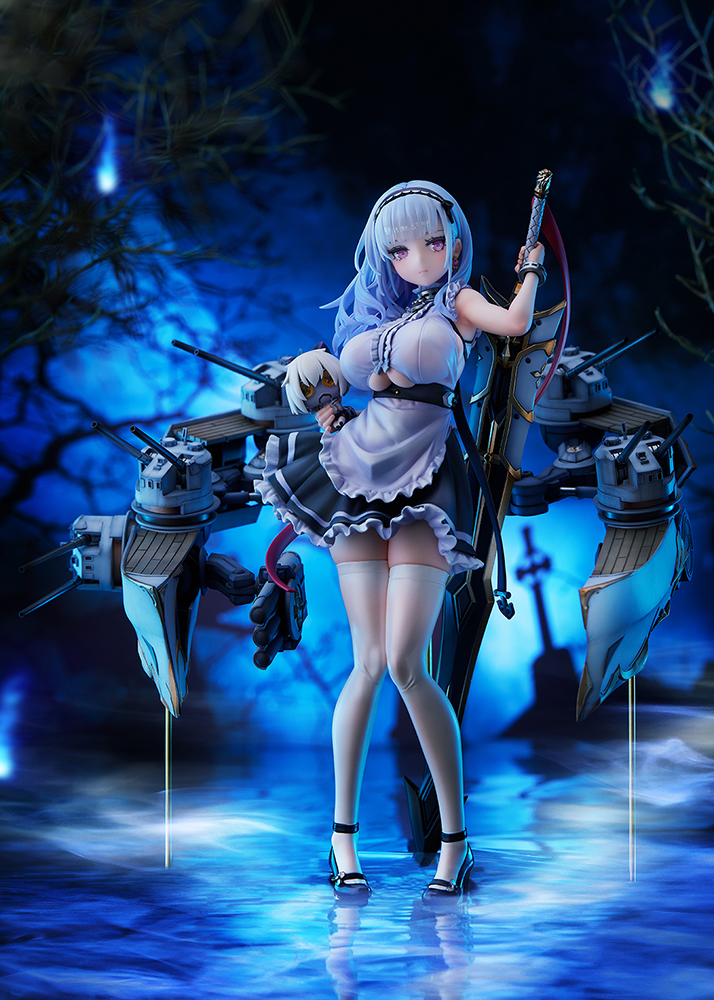 Azur Lane Dido Heavy Equipment Ver.