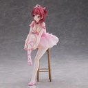 Anmi Illustration "Flamingo Ballet Group" Red Hair Girl Complete Figure